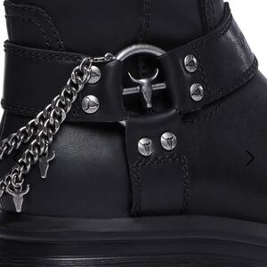 Dolls Kill.Scandalous leather boots.  Sold out